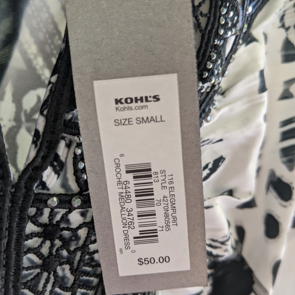 NWT!! APT 9 Front Studded Dress. - Picture 8 of 13